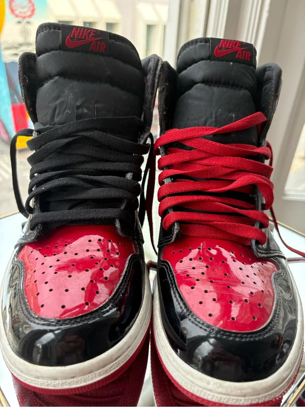 Jordan patent bred